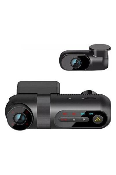 Viofo T130 3 Kameralı Wifi Gps Modüllü Qhd 2k Araç Kamerası