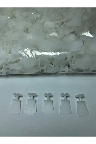 SEILL Perde Ruleti Korniş Takma Düğmesi-makinada Dikmeli Rulet 50 Adet