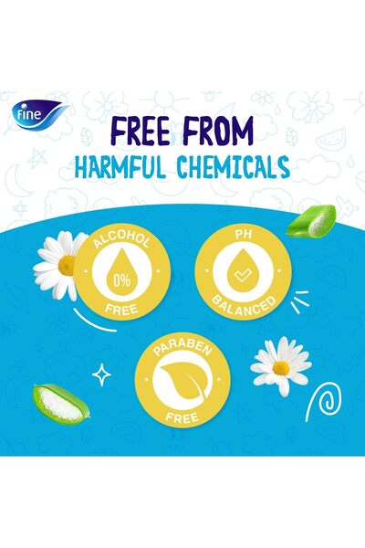 erorex Baby All Body Wipes 72 Wipes (Pack Of 3)