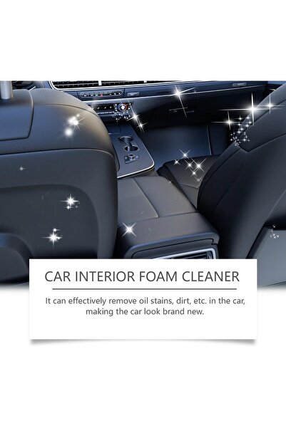 erorex Effective Car Interior Foam Cleaner Sponge, Multipurpose Car Interior Cleaning Leather Car Seat,