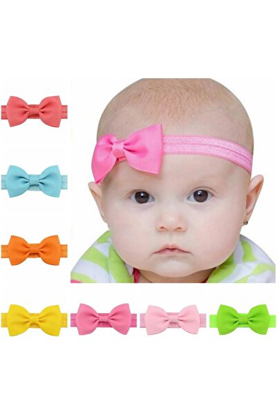 erorex Baby Girls Headbands Tiny Bows 2.75" Grosgrain Ribbon Hair Bow Hair Band Hair Accessories Baby