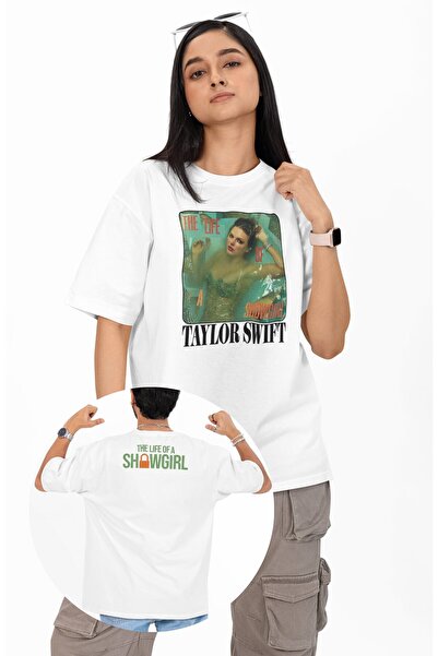 Fuddy Moda تي شيرت مطبوع عليه The Life Of A Showgirl Ense للجنسين، تي شيرت كب...