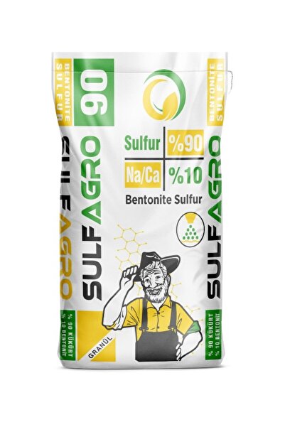 SULFA granül kükürt mentollü