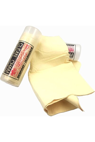 erorex قطعة قماش تنظيف شامواه جلدية من جينيريكس لتنظيف السيارات، مناسبة للتنظيف الرطب أو الجاف