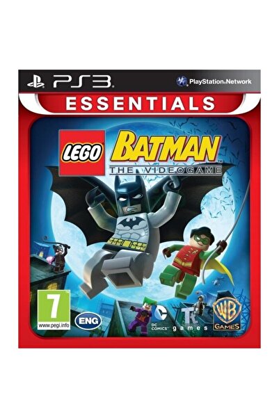 OEM Batman Essentials Game for PlayStation 3
