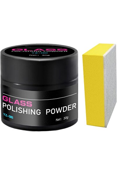 erorex مسحوق تلميع الزجاج، منظف أكسيد السيريوم، مسحوق إصلاح خدوش الزجاج، مزيل خدوش الزجاج