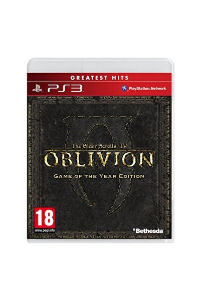 Bethesda Game Studios Joc Elder Scrolls 4 Oblivion Greatest Hits pentru PlayStation 3
