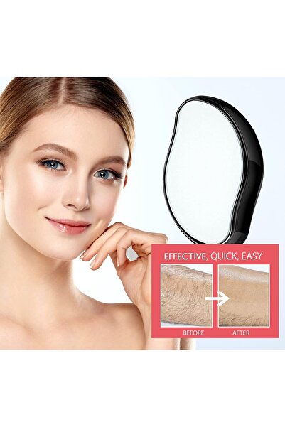 Generic Crystal Hair Eraser for Women Men, Magic Hair Remover