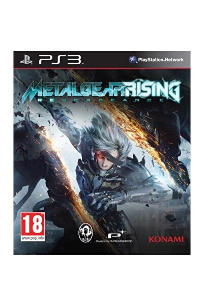 OEM Metal Gear Rising: Revengeance for PlayStation 3