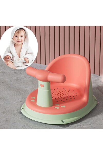erorex Baby Bath Seat Toddler Child Bathtub Seat Sit Up Portable Toddler Bath Ring Chair Sitting Up Tub
