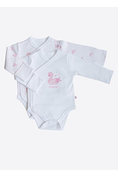 kitikate Organic Swan 2-Piece Body Pink