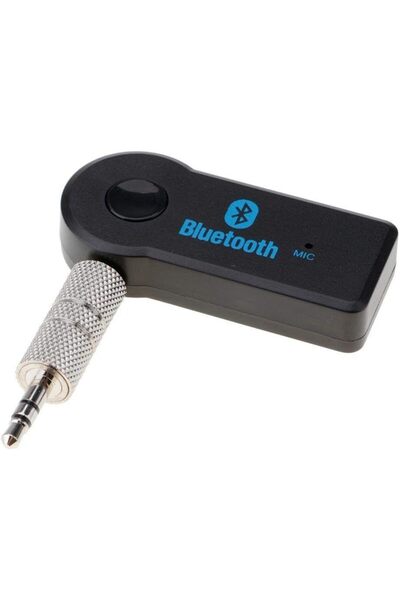 erorex مجموعة محول مستقبل لاسلكي للسيارة مزود بمدخل A2Dp ومدخل AUX 3.5 مم بتقنية البلوتوث