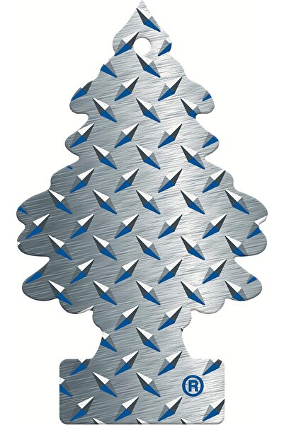 erorex Air Freshener Tree Mtr0060 Pure Steel Fragrance For Car Home Boat Caravan - Single Pack