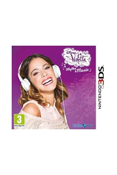 Namco Violetta Ritm și Muzică N3Ds