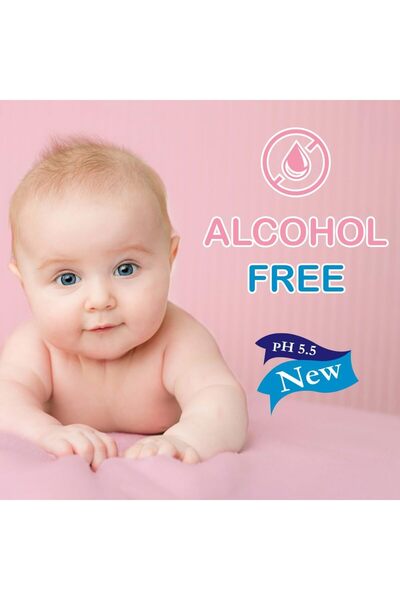 erorex Baby Wipes 25'S Alcohol Free Paraben Free Vitamin E Aloe Vera Ultra Soft & Gentle Sensitive &