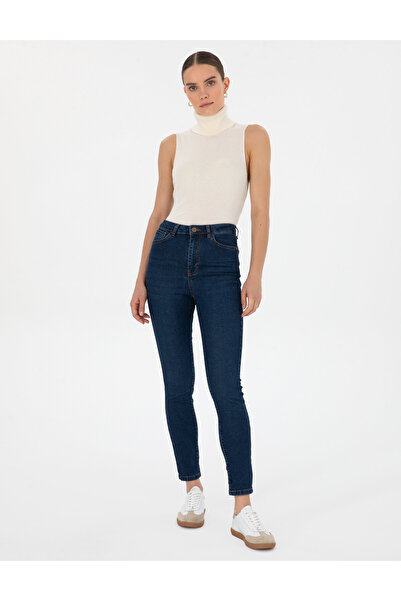 Pierre Cardin Saks Skinny Fit Jean Pantolon 50318253-VR032