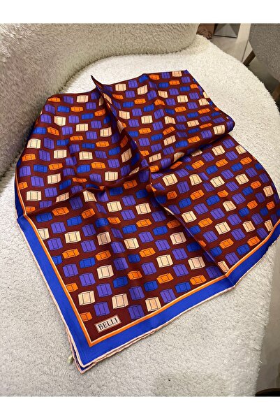 Belli 82 Twill İpek Eşarp 4026D