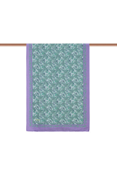 ipekevi Liliac Verde Mesopotamia Model 06 Şal cu Motiv