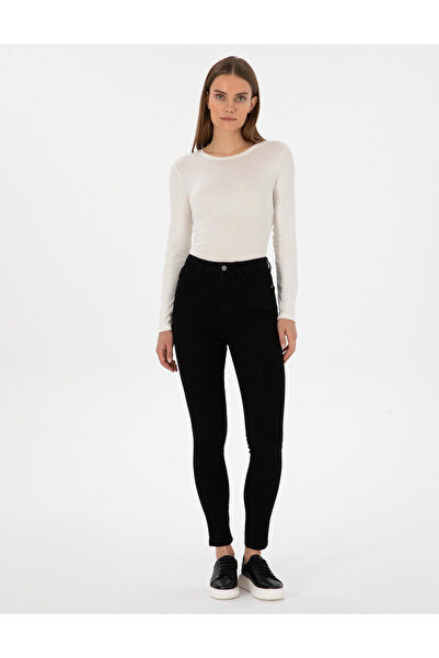 Pierre Cardin Ecru Slim Fit Knitted Blouse 50317061-Vr019