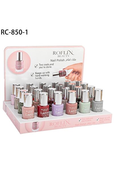 ROFLIN BEAUTY بوكس طلاء الاظافر