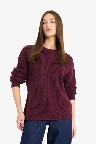 DeFacto New Season Regular Fit Crew Neck Sweater