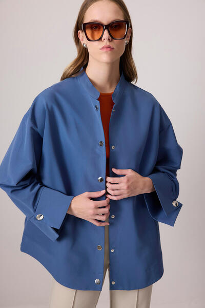 Touché Privé Wide Cuffed Jacket