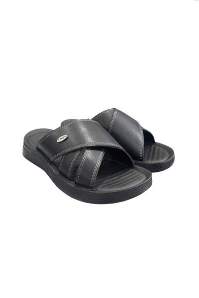 Esem Faux Leather Casual Men's Slippers