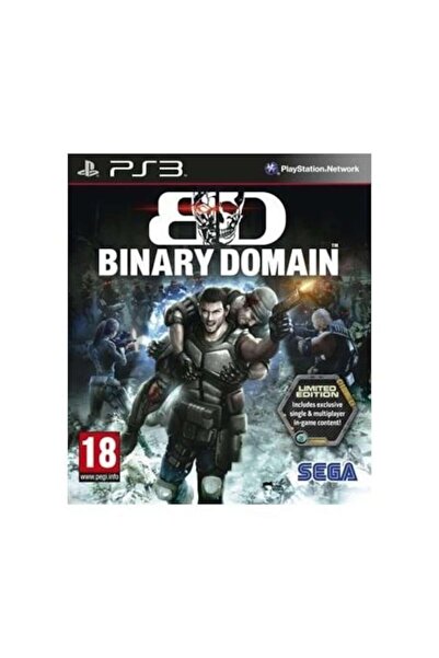 SEGA Ediție limitată Binary Domain PS3