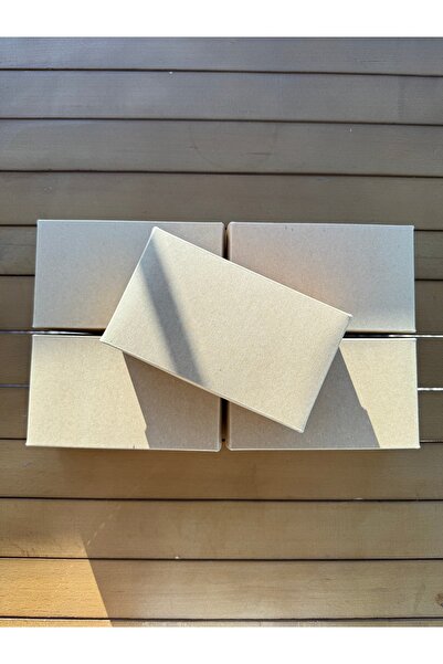 HEDİYECRAFT Karton Hediye Kutusu/ Hediyelik Kutu/ Kraft Hediye Kutusu (5 ADET)