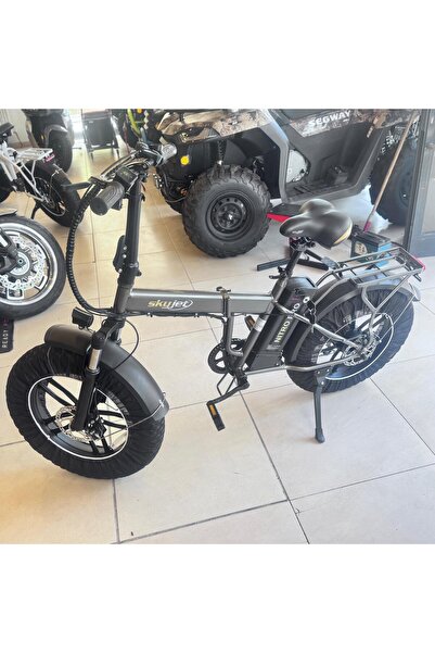 Skyjet NİTRO PRO KATLANABLİR ELEKTİRKLİ BİSİKLET