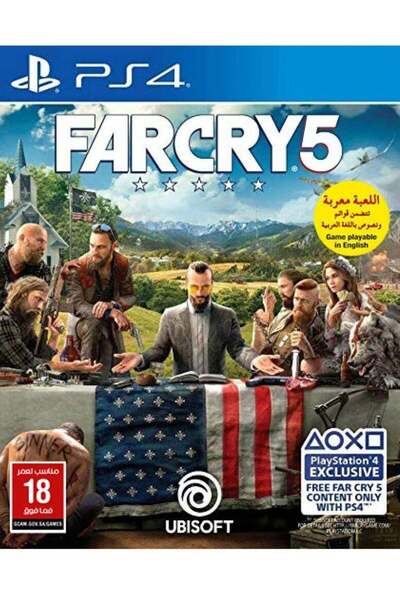 Ubisoft Far Cry 5 - PlayStation 4 (PS4)