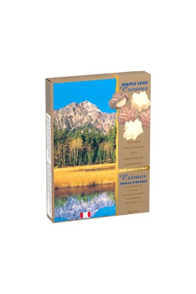 Canada True شوكولاتة كريم القيقب 84 جم