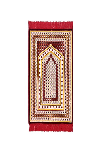 Generic Raymond Raymond Home Prayer Mat Traditional Elegant prayer Rugs Janamaz Islamic Yarn Dyed Namaz Mat