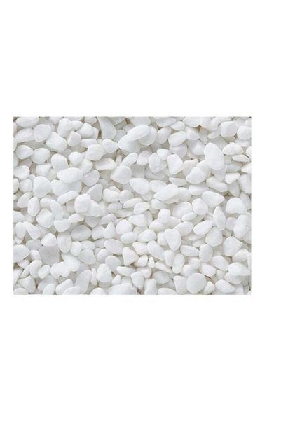 Generic SISON.J Small Pebbles Stones- 1kg (White)