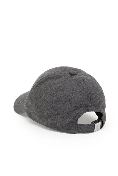 Pierre Cardin Gri Melanj Şapka 50317684-VR086