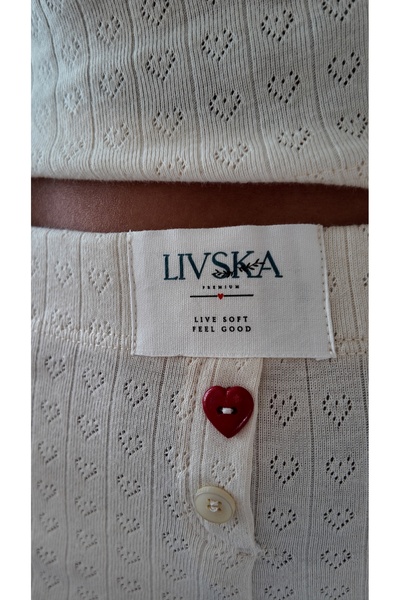 Livska Premium Women's Pajama Set - Triple Shorts Bustier Cardigan Bottom Top Women's Set