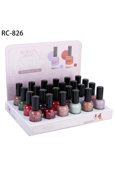 ROFLIN BEAUTY بوكس طلاء اظافر رفلاين بيوتي