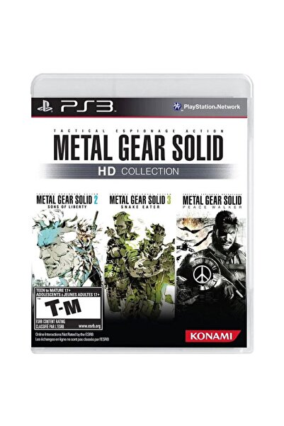 KONAMI Metal Gear Solid HD Collection for PlayStation 3