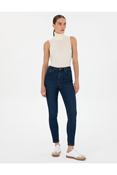 Pierre Cardin Saks Skinny Fit Jean Pantolon 50318253-VR032