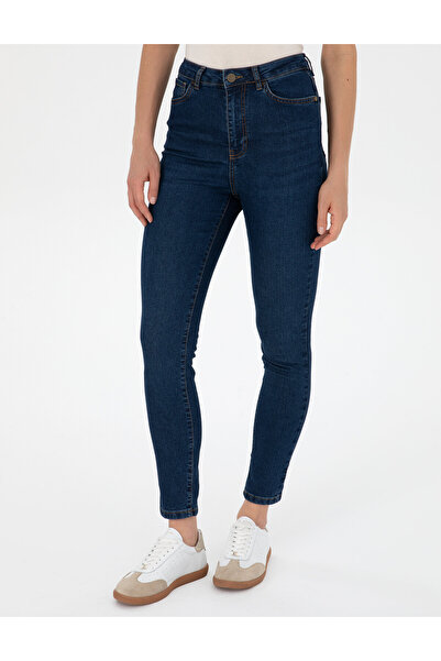 Pierre Cardin Saks Skinny Fit Jean Pantolon 50318253-VR032