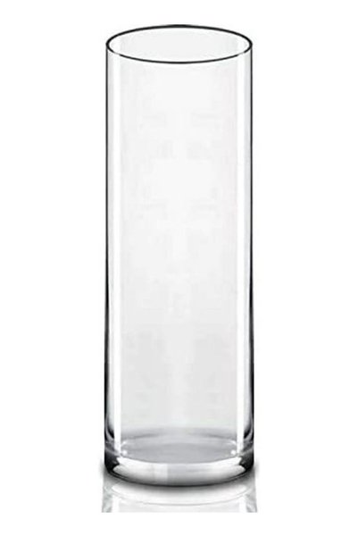 Generic Glass Cylinder Clear 10 x 30cm