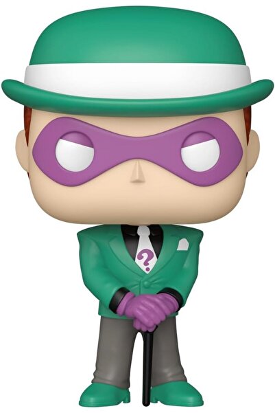 Funko Pop Heroes DC Batman The Animated Series - The Riddler No:548