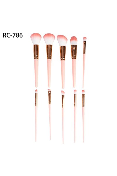 ROFLIN BEAUTY فرش ميك اب 10قطع