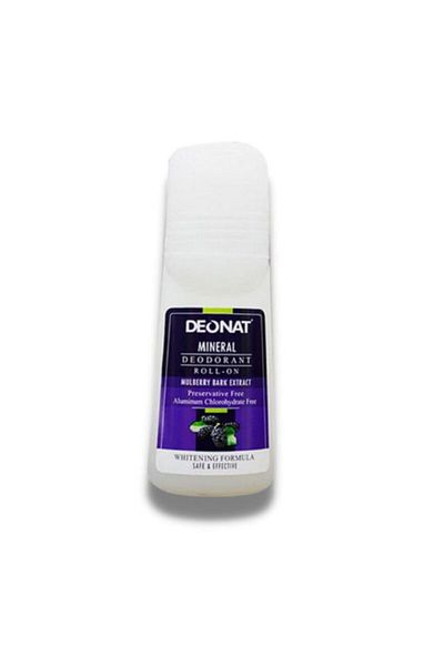 DEONAT Mineral Deodorant Roll On With Mulberry Bark Extract 65ml