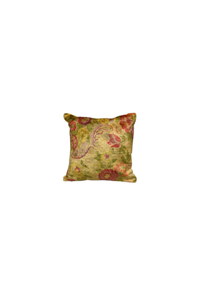 Zehra Abla Halı New Velvet Woven Decorative Rug Throw Pillow Pillow Case 6087