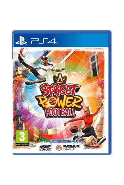 Maximum Games كرة القدم القوية في الشارع - رياضة - بلاي ستيشن 4 (PS4)