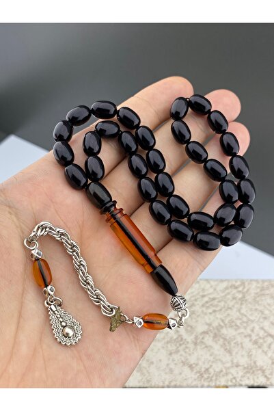 Tesbih Store Imame Model Fire Amber Prayer Beads
