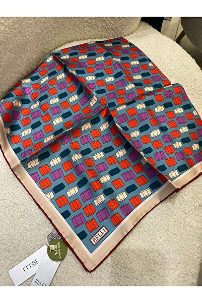 Belli 36 Twill İpek Eşarp 4026D