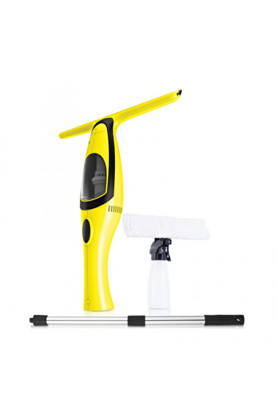 SGTT Aspirator de geamuri cu baterie Li-Ion de 2000mAh, telescopic max 120cm