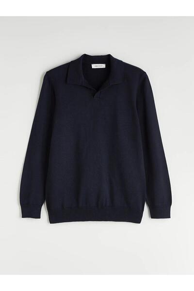LC Waikiki Lcw Vision Polo Neck Men's Knitwear Sweater (W5)